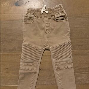 Stylish Tan Kids Bottoms